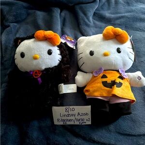 Hello kitty greeters
